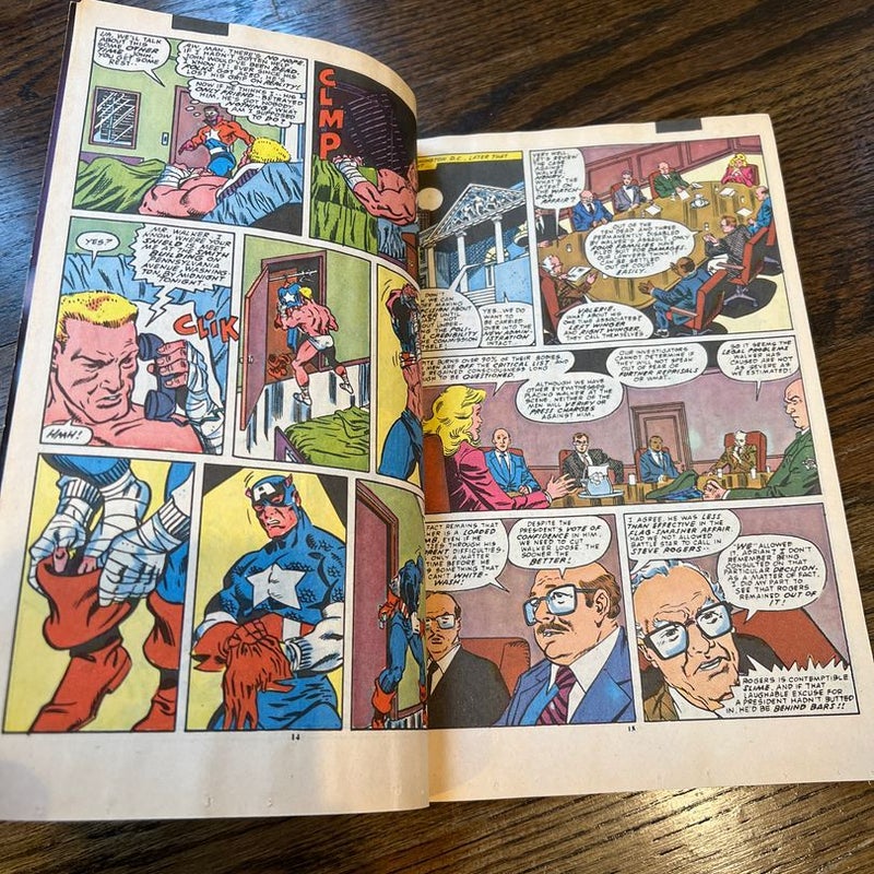 Captain America Super-sized 350th issue #350 Feb
