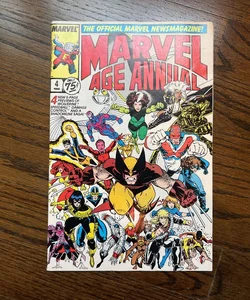 Marvel Age Annual #4, 1988