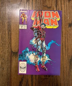 Iron Man #232 July, Marvel Comic