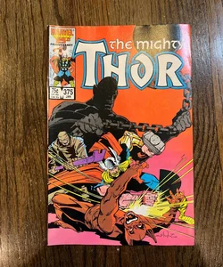The Mighty THOR #375 Jan