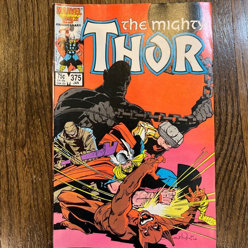 The Mighty THOR #375 Jan