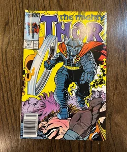 The Mighty THOR #381 July