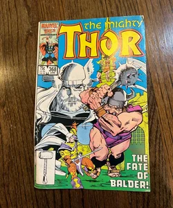 The Mighty THOR #368 June
