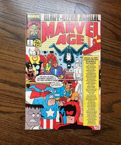 Marvel Age #3, 1987