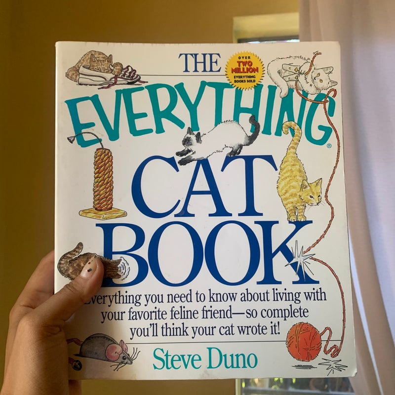 The Everything Cat Book