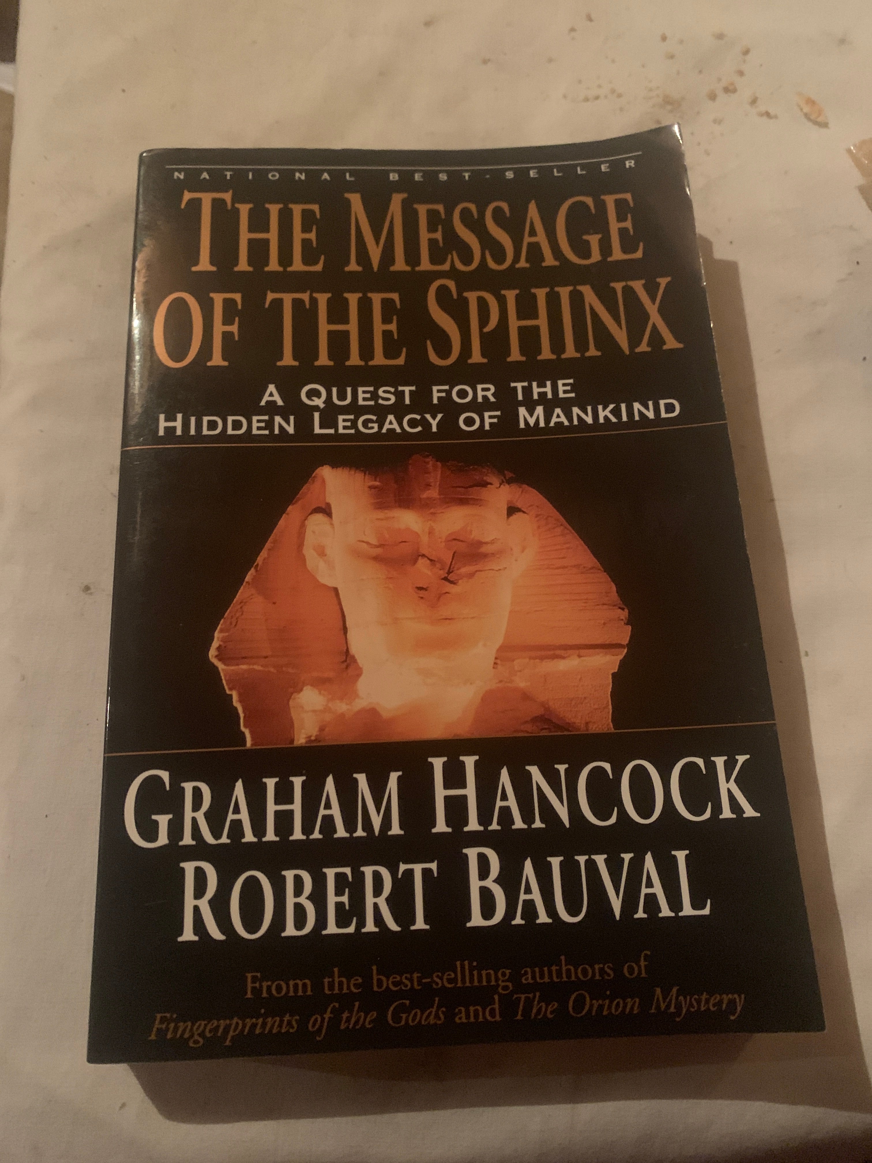 Message of the Sphinx