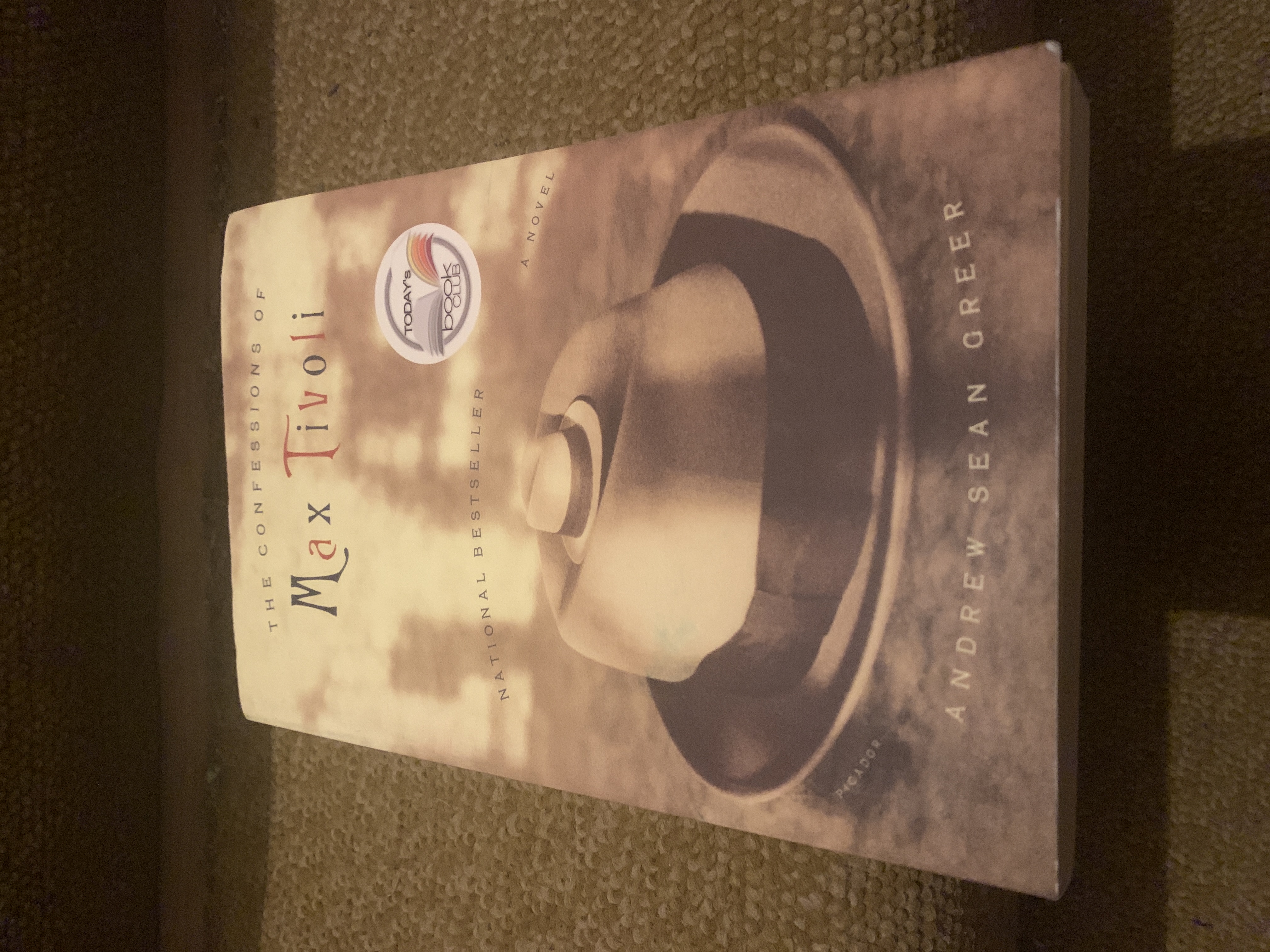 The Confessions of Max Tivoli