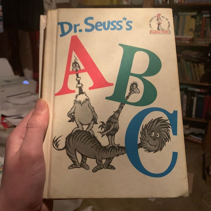Dr.Seuss’s ABC 