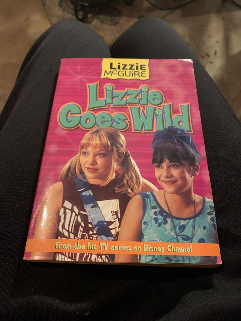 Lizzie Mcguire: Lizzie Goes Wild! - Book #3