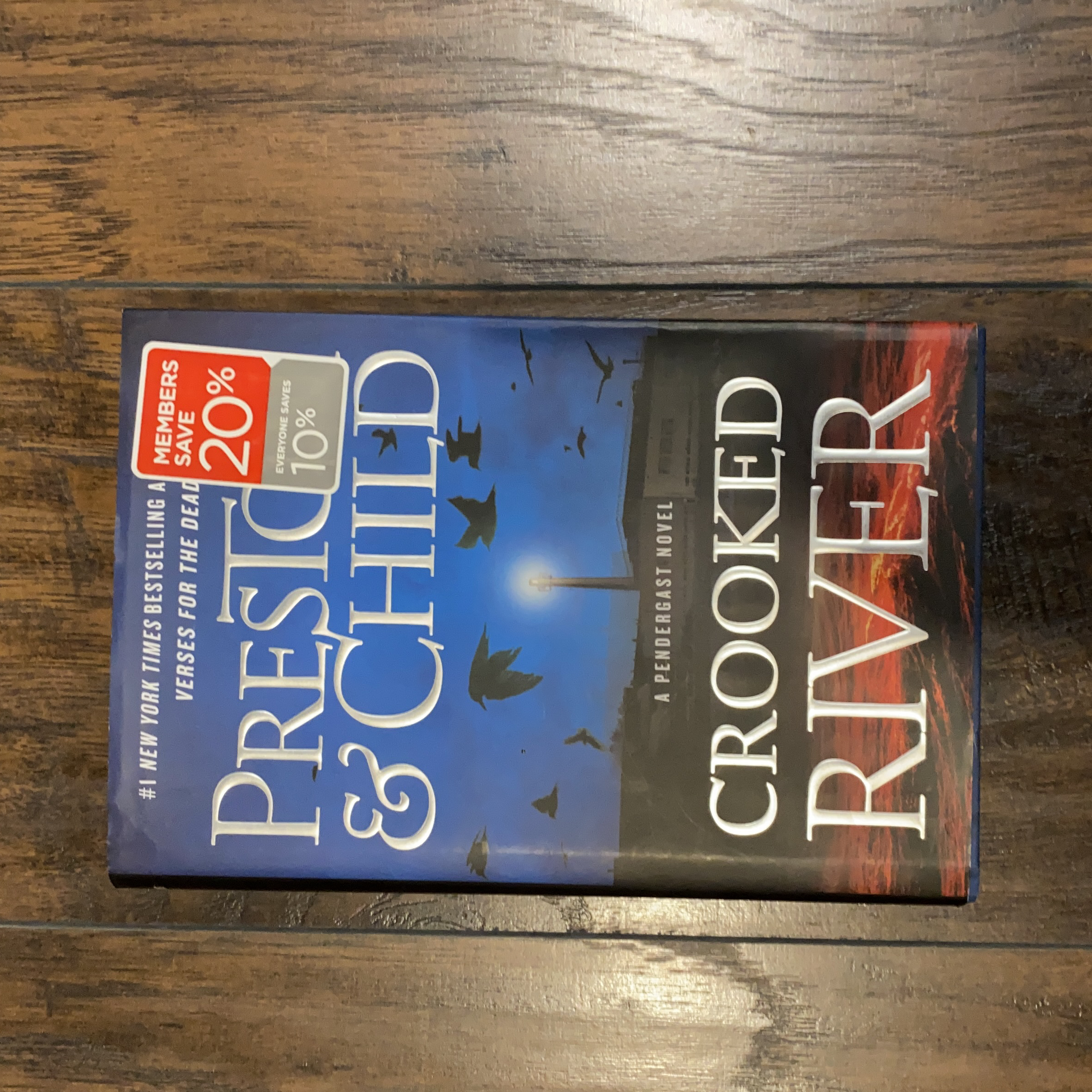 Crooked River book cover