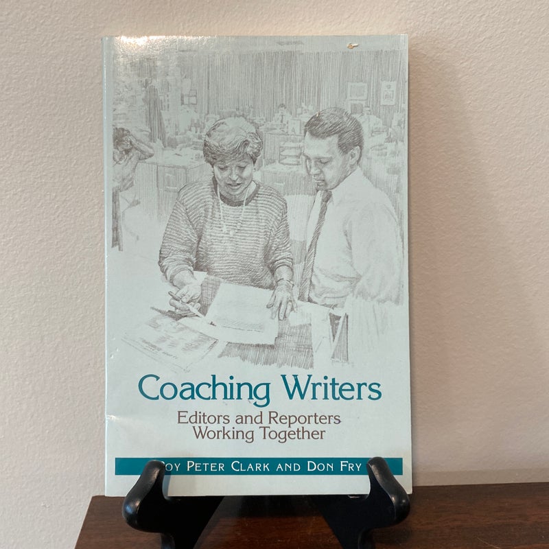 Coaching Writers