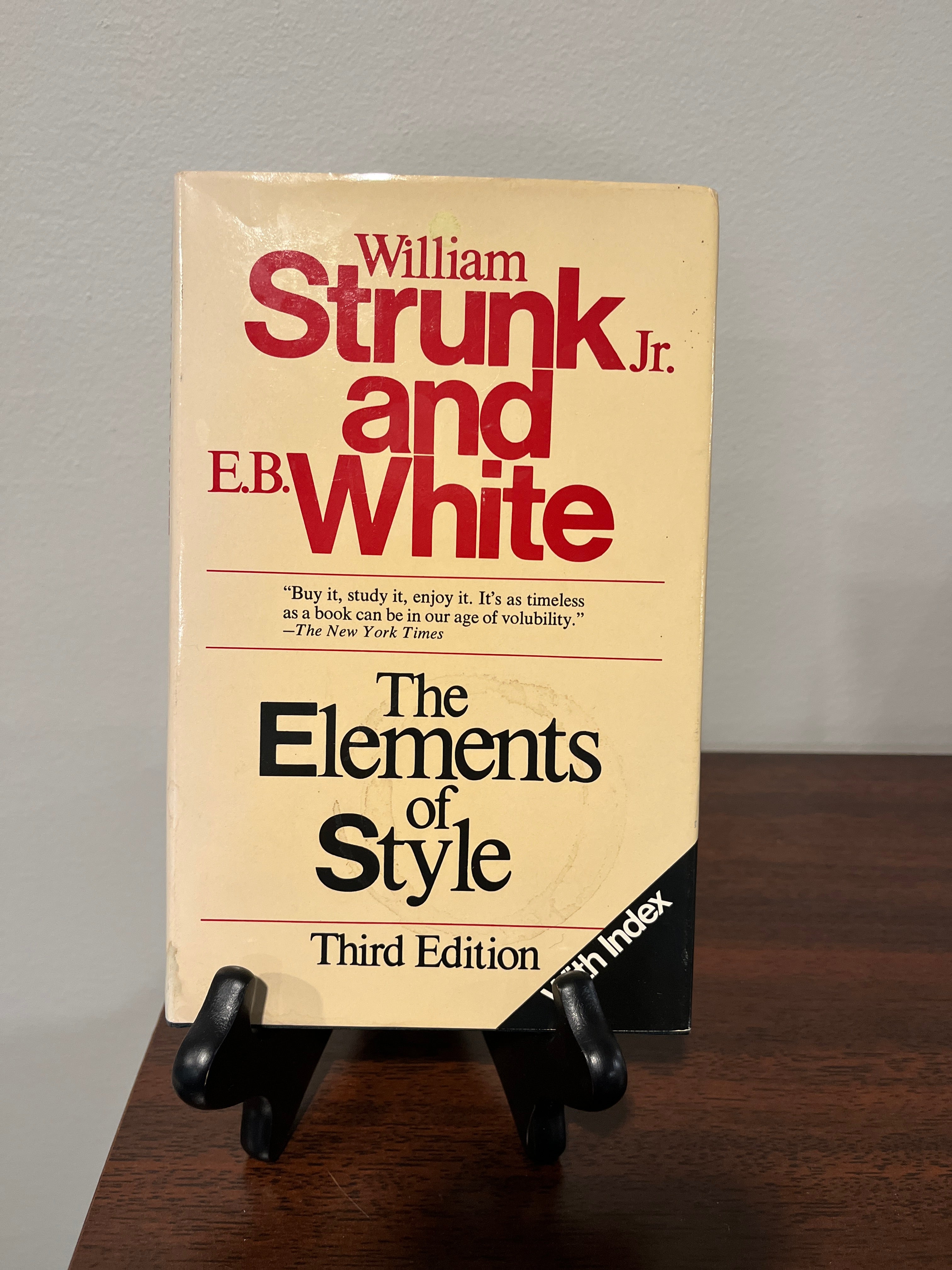 The Elements of Style