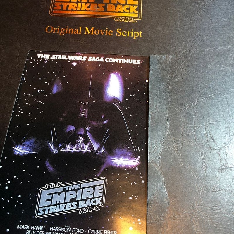 Star Wars Trilogy Original Movie Scripts Collector’s Box Set 