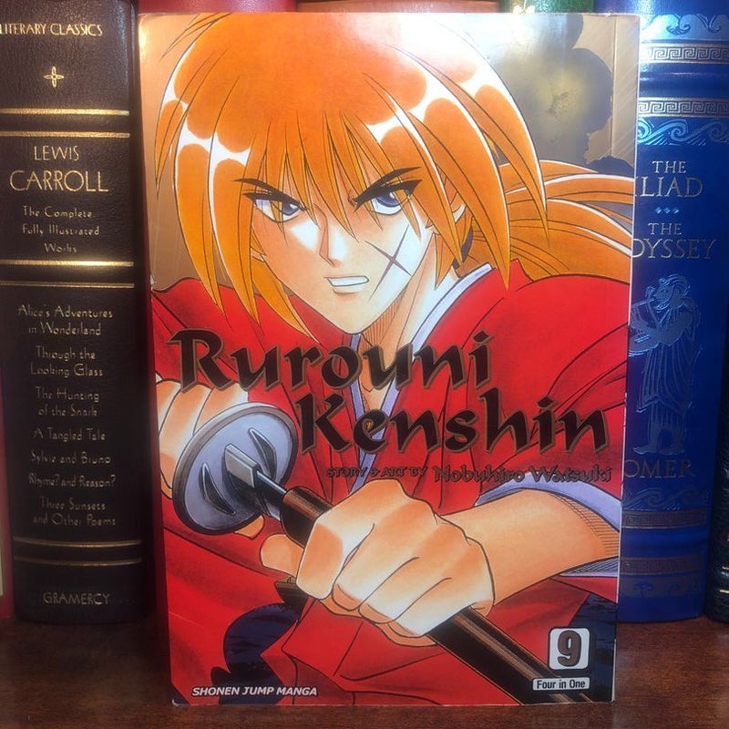 Rurouni Kenshin (VIZBIG Edition), Vol. 9