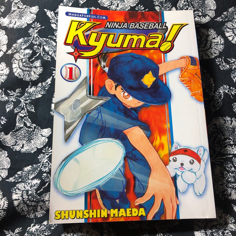 Ninja Baseball Kyuma! Volume 1