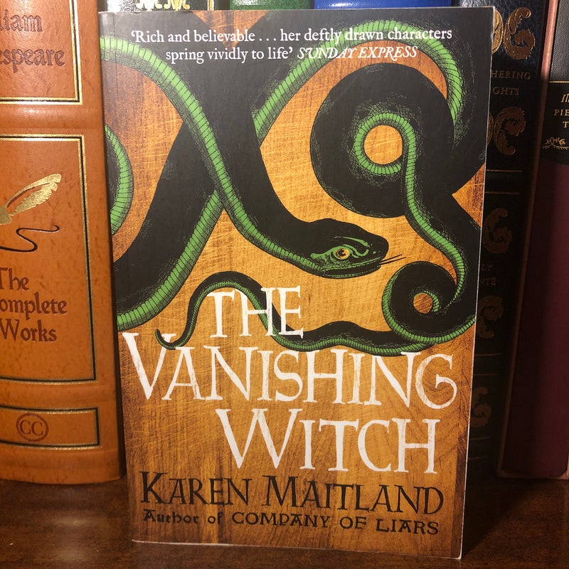 The Vanishing Witch