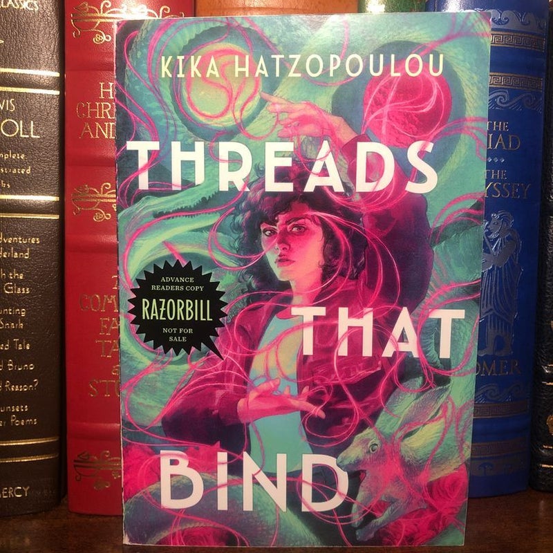 Threads That Bind (ARC)