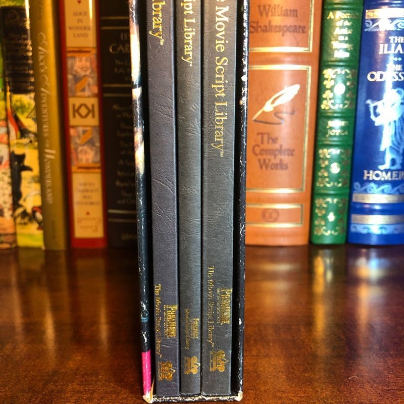 Star Wars Trilogy Original Movie Scripts Collector’s Box Set 