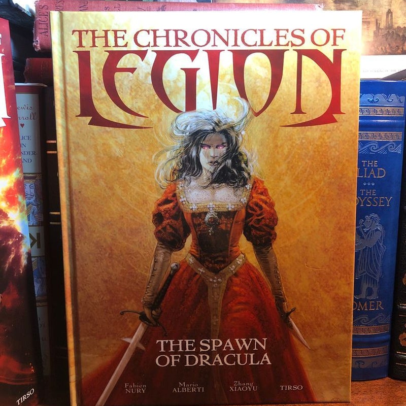 The Chronicles of Legion Vol. 2: the Spawn of Dracula