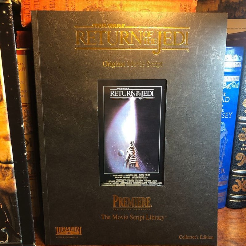 Star Wars Trilogy Original Movie Scripts Collector’s Box Set 