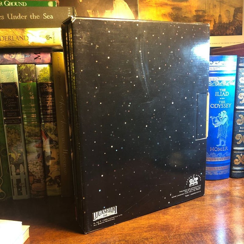 Star Wars Trilogy Original Movie Scripts Collector’s Box Set 
