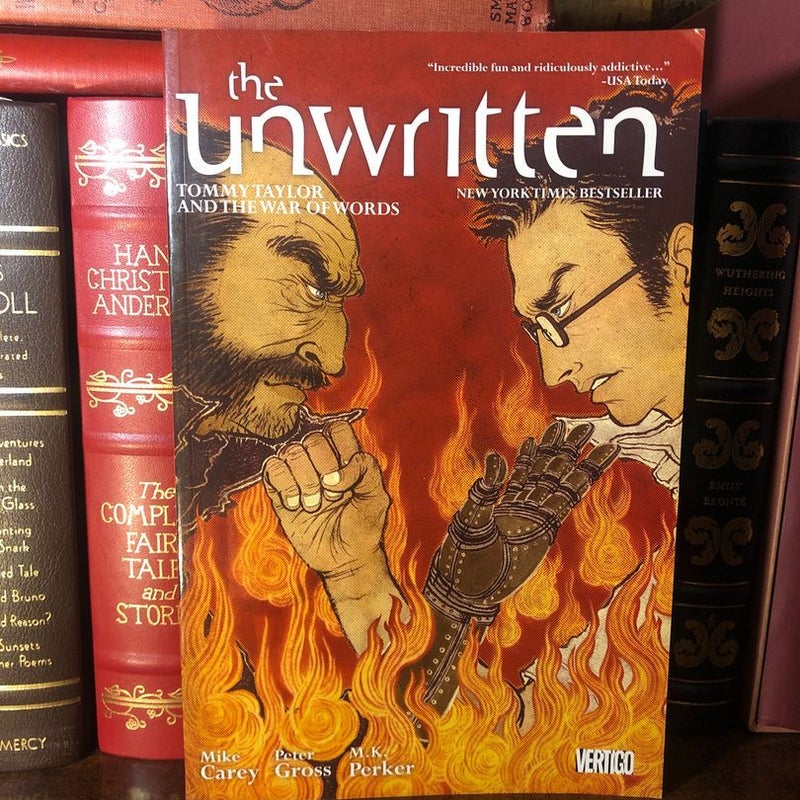 The Unwritten Vol. 6: Tommy Taylor and the War of Words