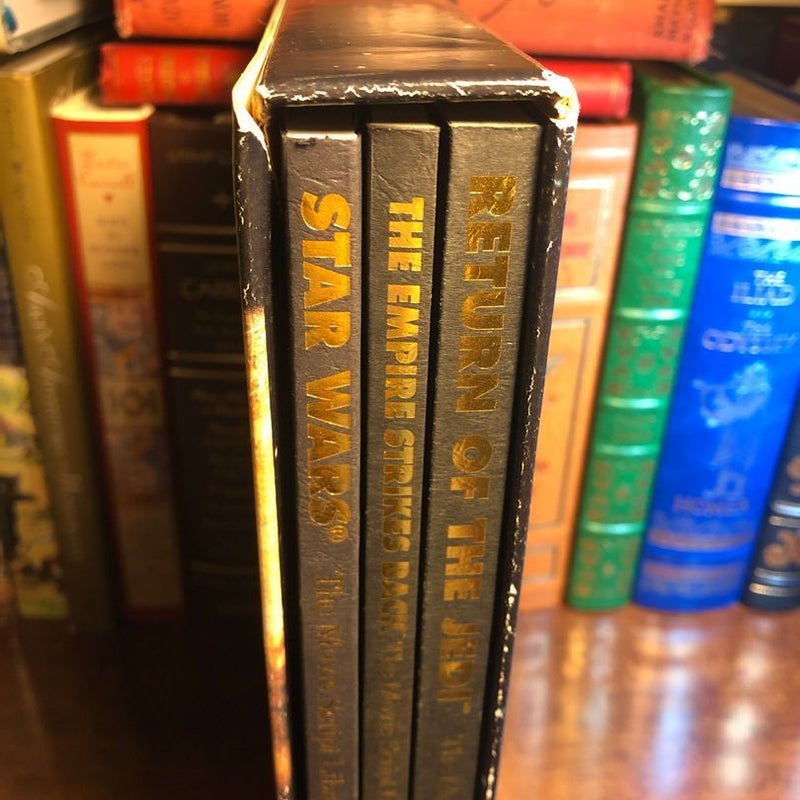 Star Wars Trilogy Original Movie Scripts Collector’s Box Set 