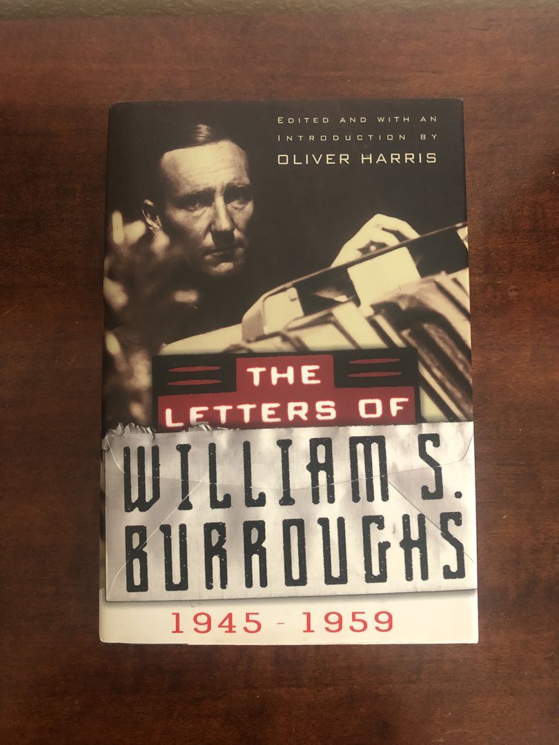 The Letters of William S. Burroughs