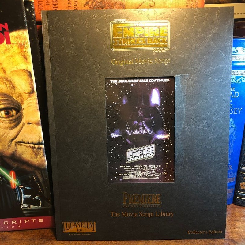 Star Wars Trilogy Original Movie Scripts Collector’s Box Set 