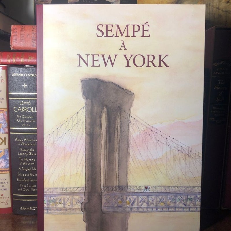 Sempé à New York (Sempé in New York)