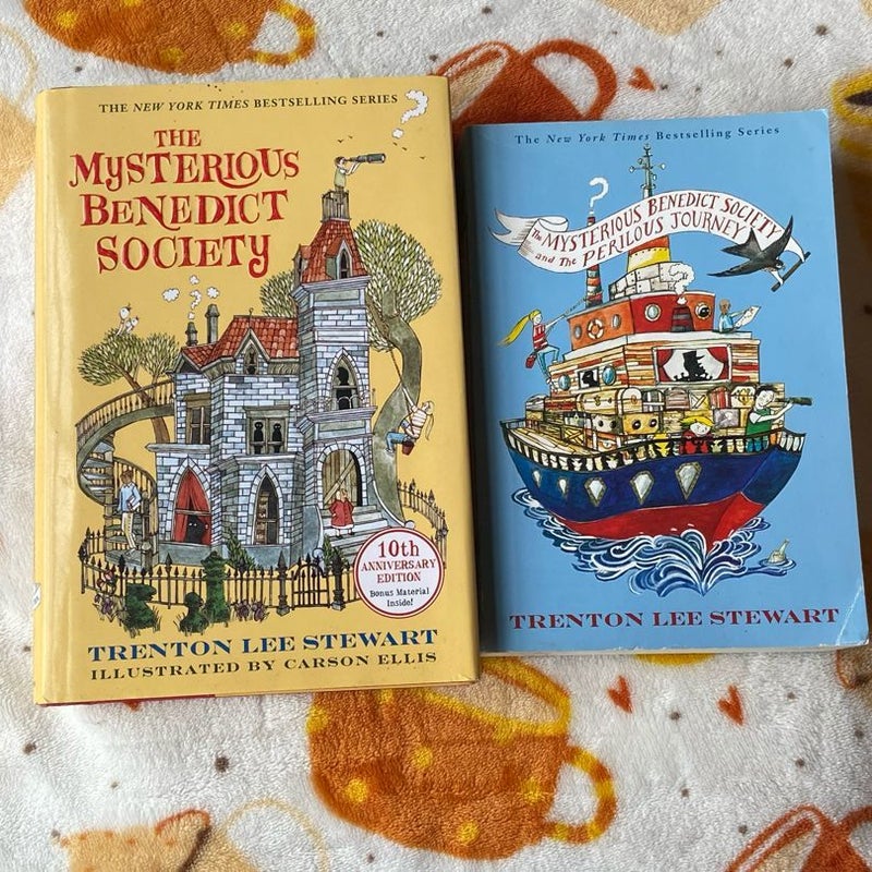 The mysterious Benedict society (books 1-2)
