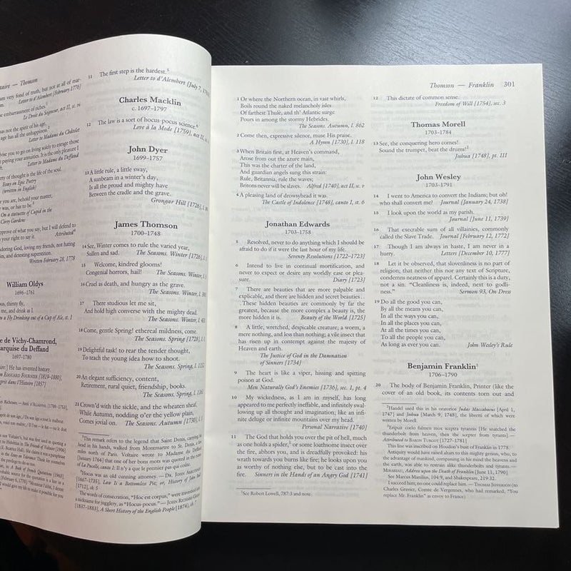 Bartlett’s Familiar Quotations
