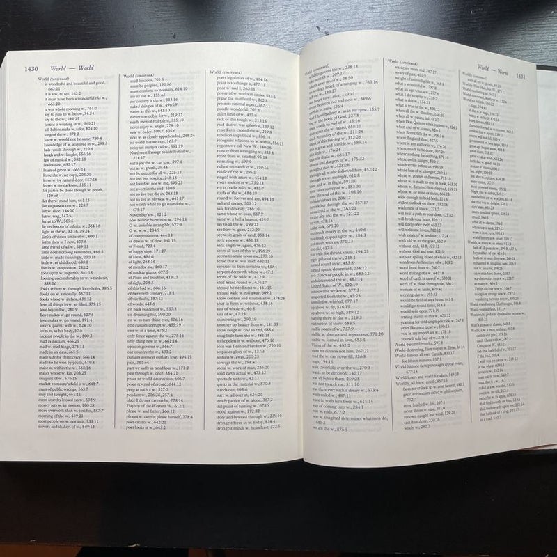 Bartlett’s Familiar Quotations