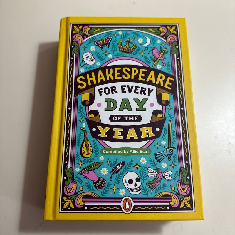 Shakespeare for Every Day of the Year