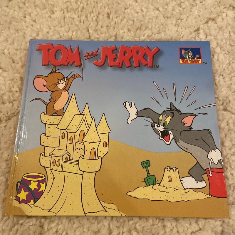 Tom and Jerry Coloring Book Lot 