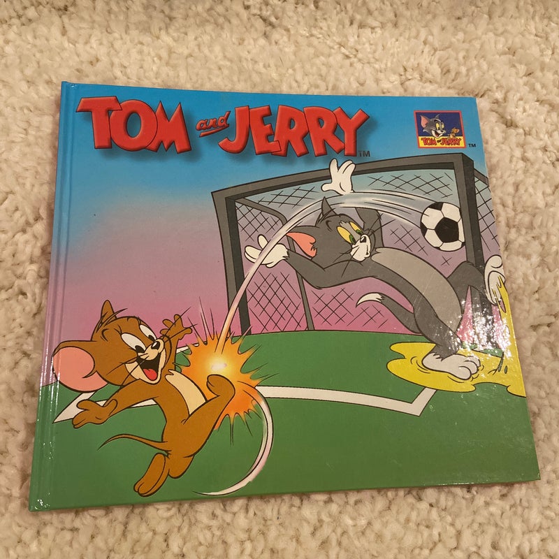 Tom and Jerry Coloring Book Lot 