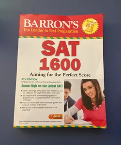 Barron's SAT 1600 with Online Test