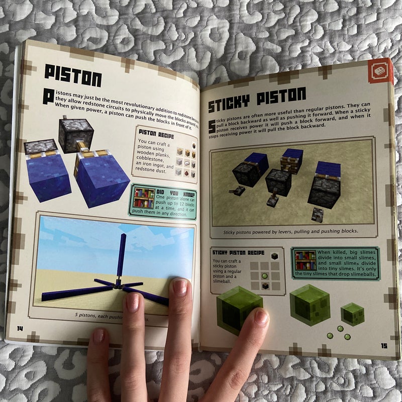 Minecraft Redstone Handbook 