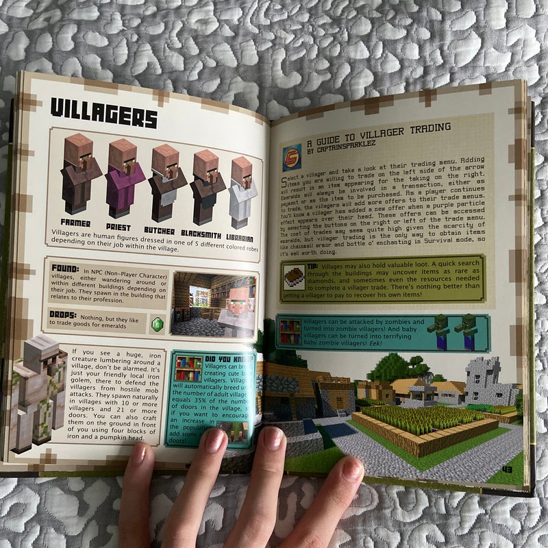Minecraft Essential Handbook 