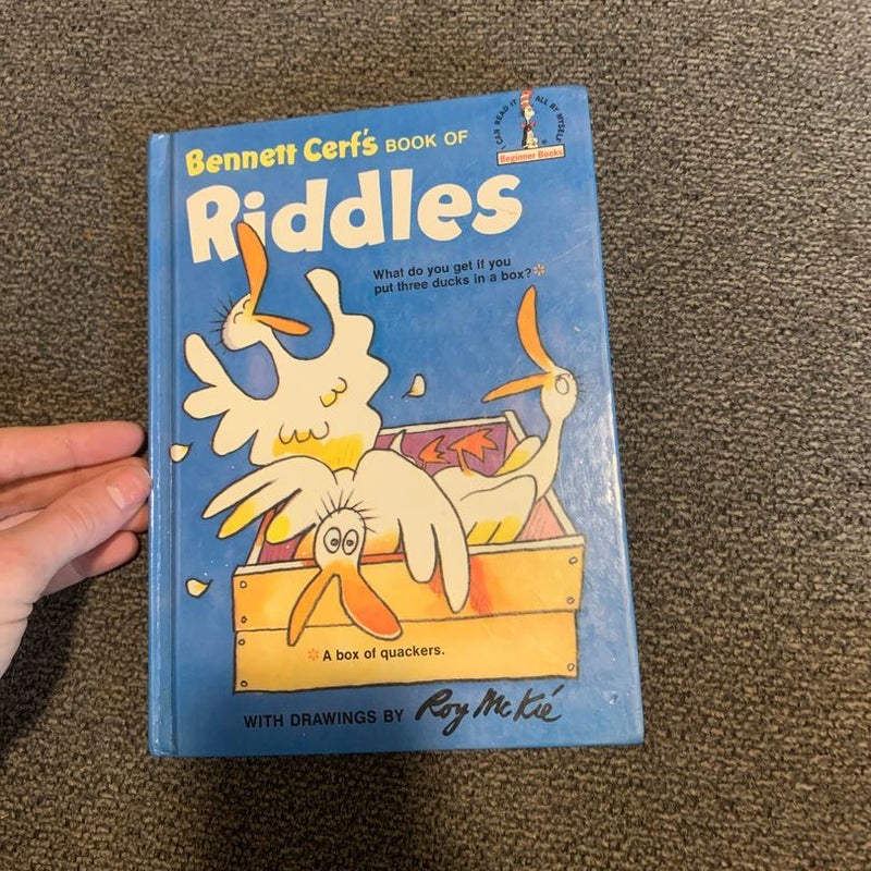 Bennett Cerf’s Book Of Riddles