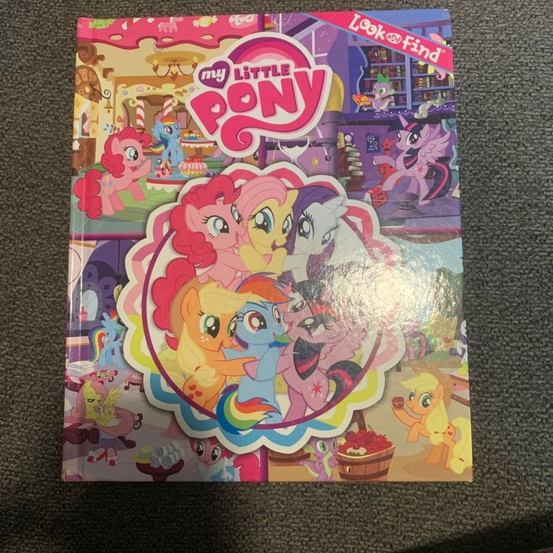 My Little Pony Look and Find O/P