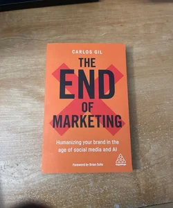 The End of Marketing