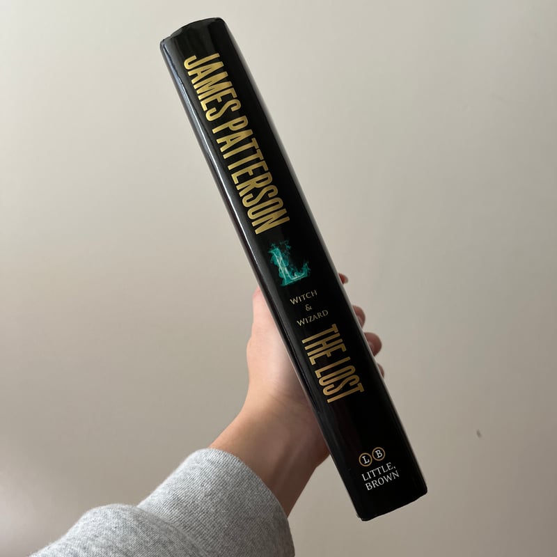The Lost by James Patterson, Hardcover Pangobooks