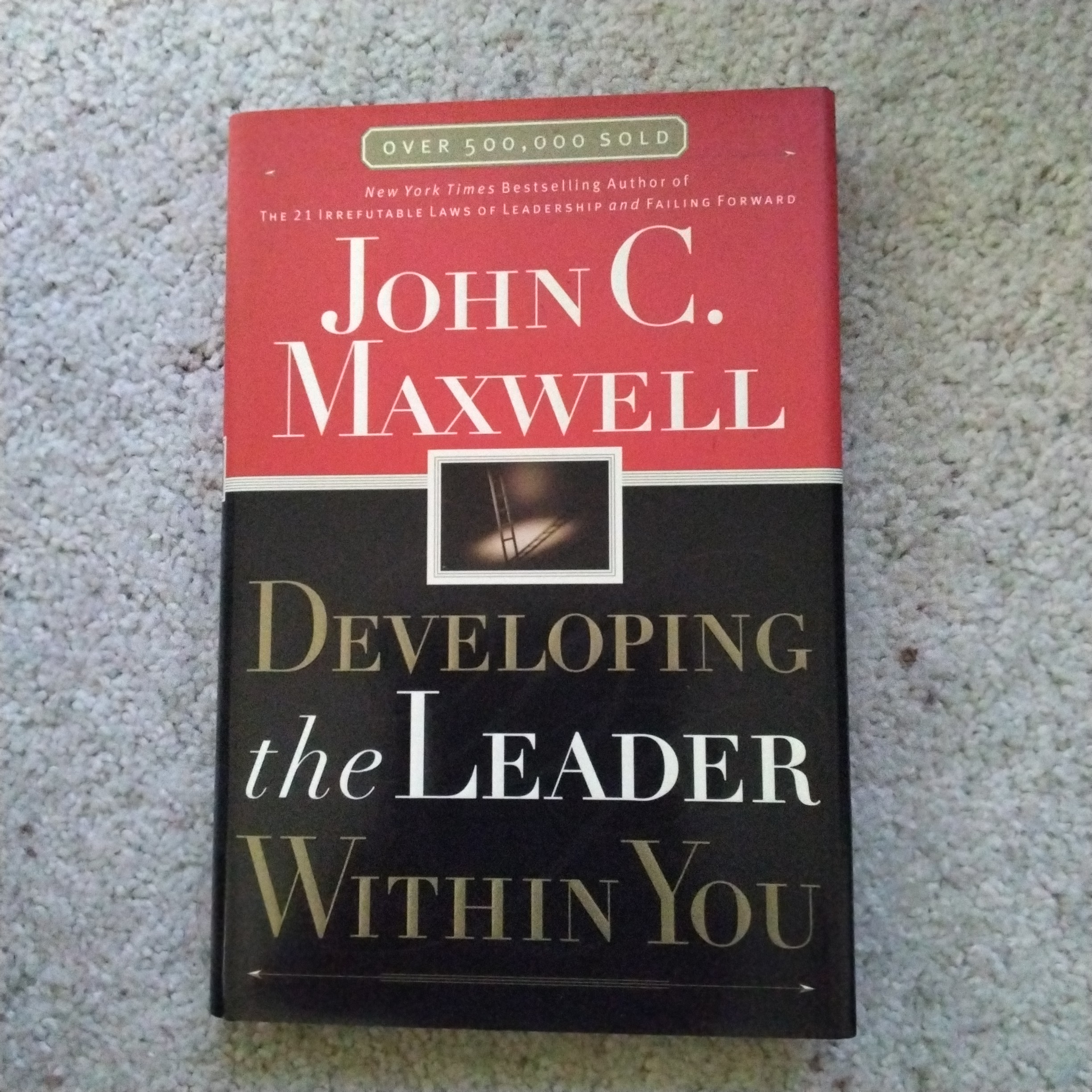 Developing the Leader Within You