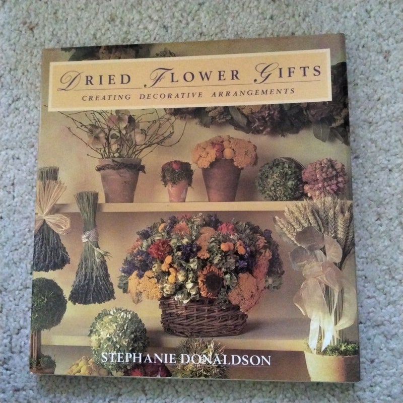 Dried flower gifts