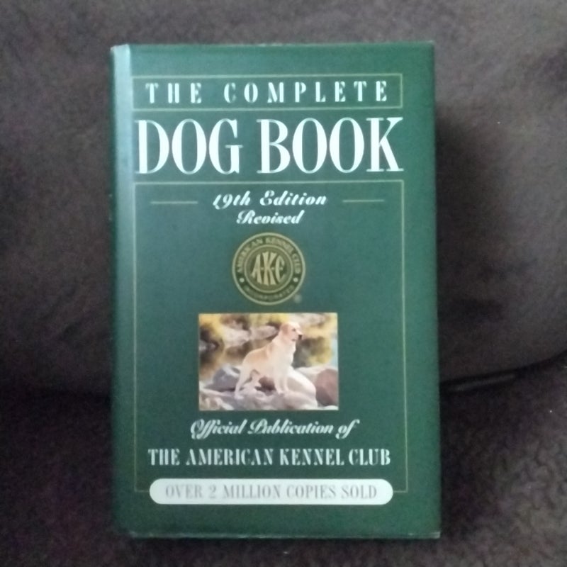 The Complete Dog Book