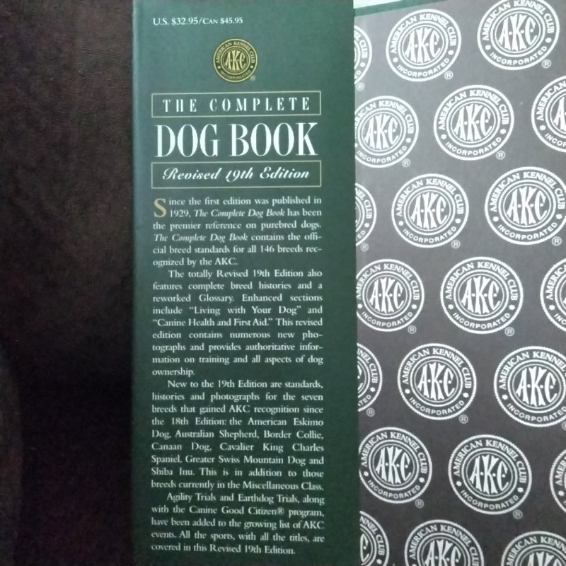 The Complete Dog Book