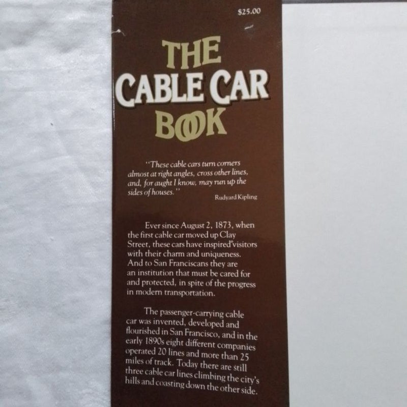 The Cable Car Book