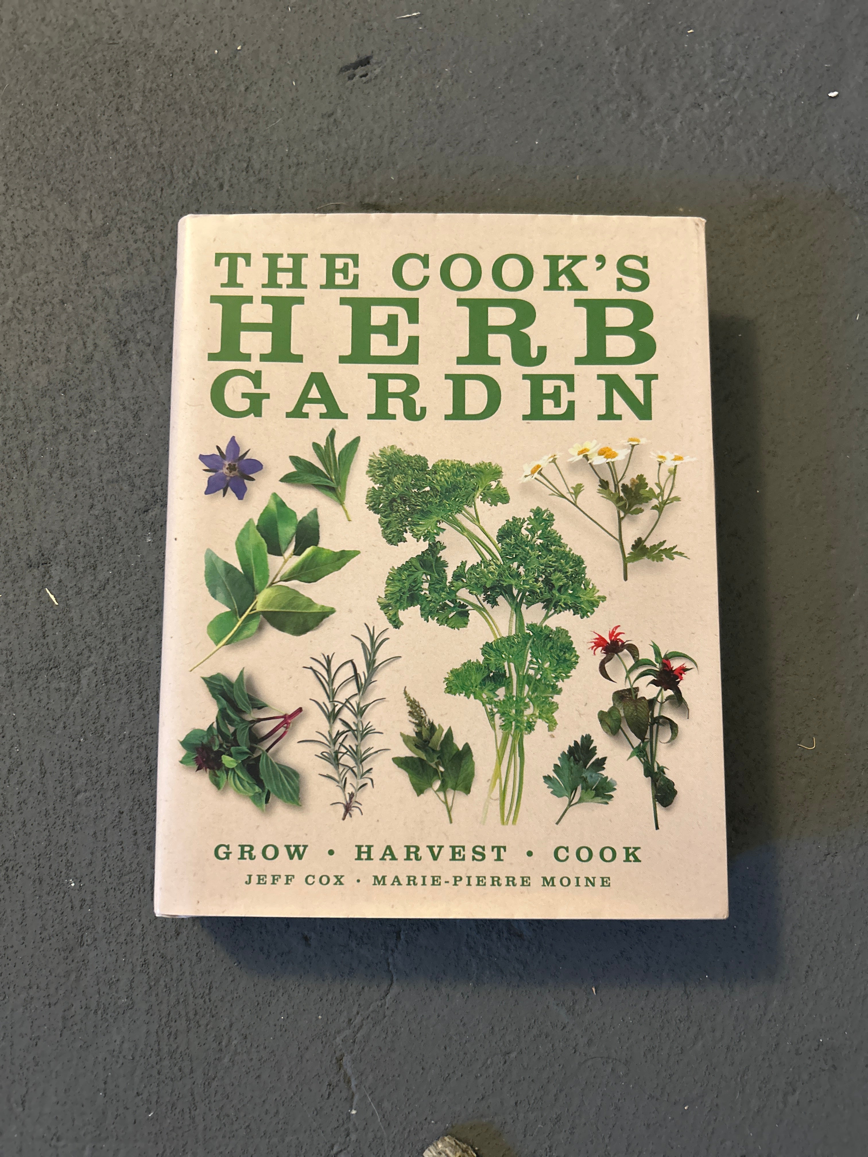 The Cook's Herb Garden