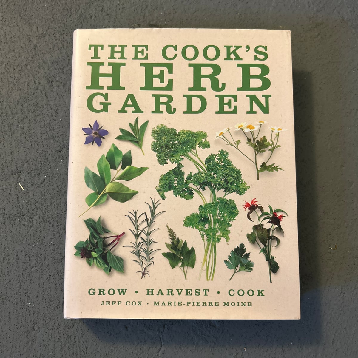 The Cook's Herb Garden